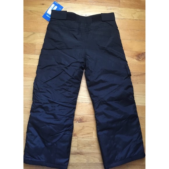 slalom 6-7 black snow pants - Picture 2 of 6